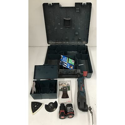 Bosch Multi Tool In Case
