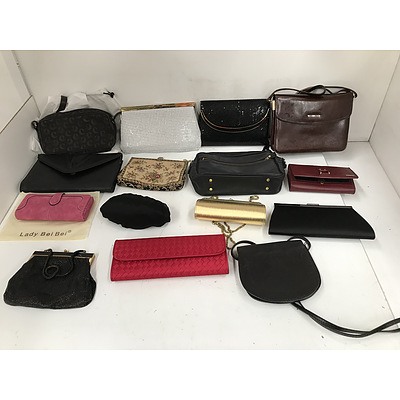 Collection Of Handbags and Purses