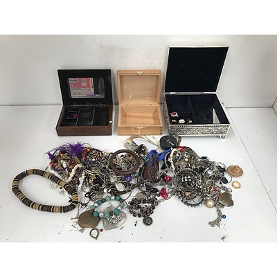 Collection Of Costume Jewellery
