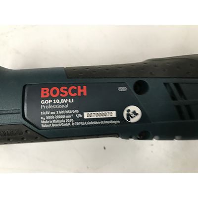 Bosch Multi Tool In Case