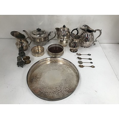 Collection of EPNS and Other Silver Plate