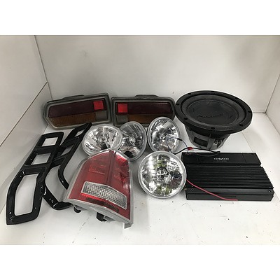 Lot Of Assorted Car Accessories
