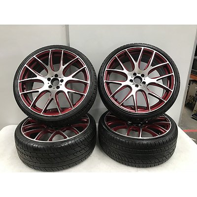 20 Inch Wheels and Tyres
