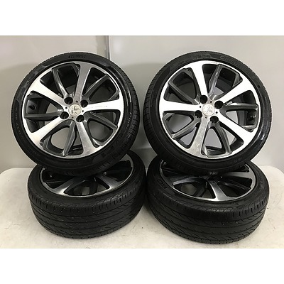 17 Inch Peugeot Wheels and Tyres