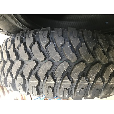 Set Of Five Comforser CF3000 35 Inch All Terrain Tyres -Brand New