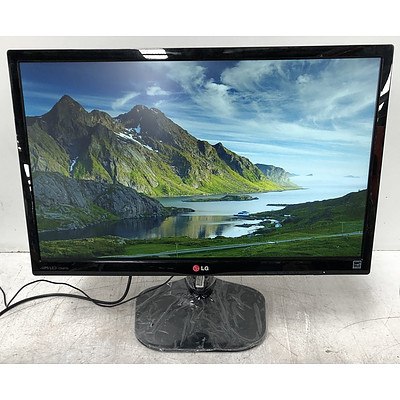 LG (23MP55HQ-P) 23-Inch Full HD (1080p) Widescreen LED-backlit LCD Monitor