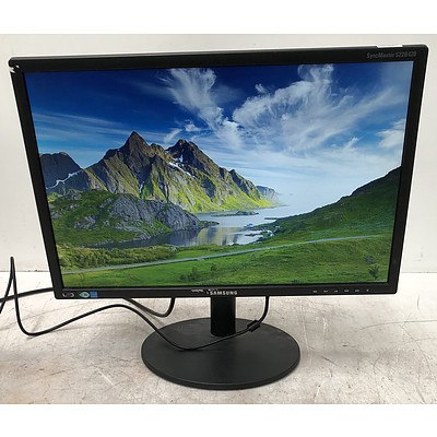 Samsung SyncMaster (S22B420) 22-Inch Widescreen LED-backlit LCD Monitor