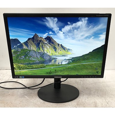 Samsung SyncMaster (S22B420) 22-Inch Widescreen LED-backlit LCD Monitor