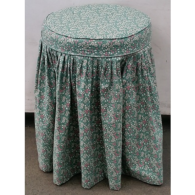 Round Console Table With Cover