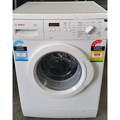 Bosch 6.5kg Front Loader Washing Machine