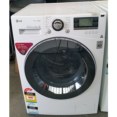 LG 10.0kg  Heavy Duty Front Loader Washing Machine