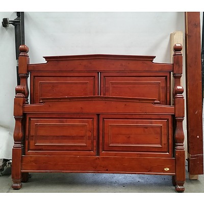 RC Roberts Furniture St George Queen Size Bed Frame