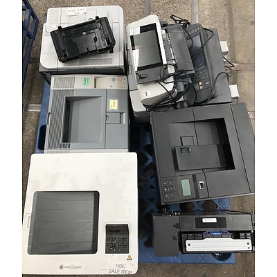 Five Assorted Printers
