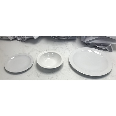 Corning Tableware -90 Pieces