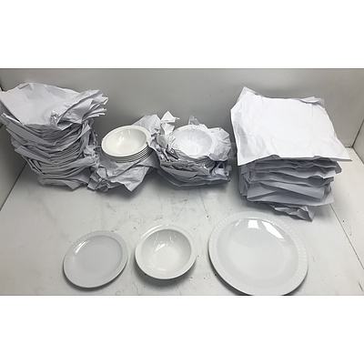 Corning Tableware -90 Pieces