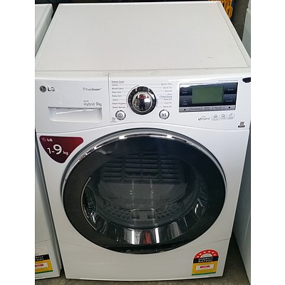 LG Sensor Dry 9kg Condenser Clothes Dryer