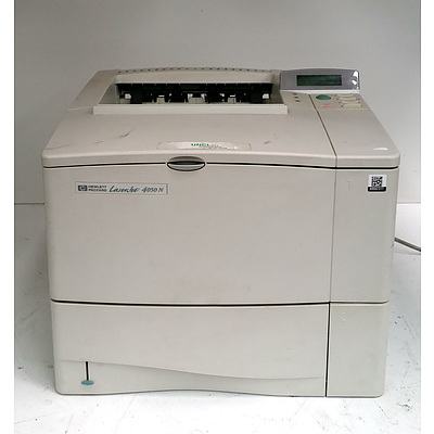 HP Laserjet 4050N Black & White Printer