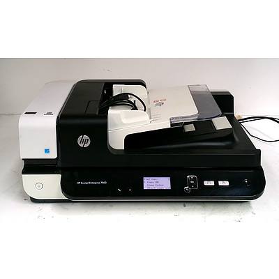 HP Scanjet Enterprise 7500 A4 Flatbed Scanner