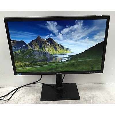 Samsung (S24E650PL) 24-Inch Full HD (1080p) Widescreen LED-Backlit LCD Monitor
