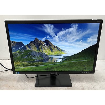 Samsung (S24E650PL) 24-Inch Full HD (1080p) Widescreen LED-Backlit LCD Monitor