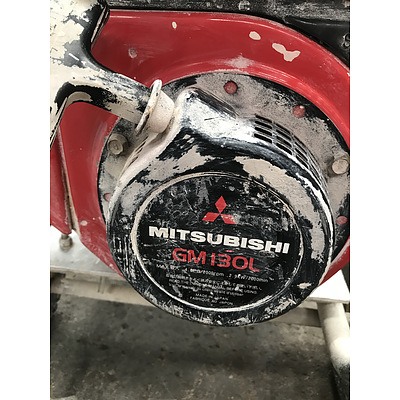 Mitsubishi Four Stroke Petrol Spray Painting Machine