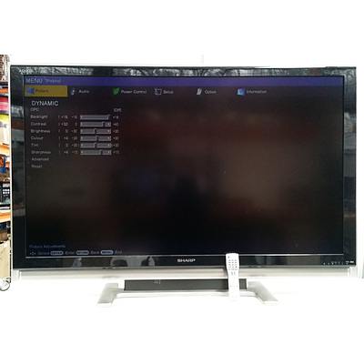 Sharp Aquos LC-65RX1X 65 inch Full HD LCD TV
