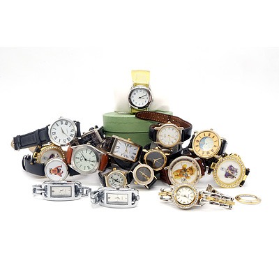 Group of Assorted Men's and Women's Wristwatches