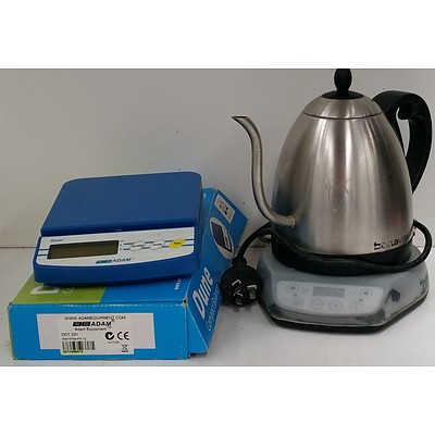 Dune Compact Scales and Bonavita Cordless Kettle
