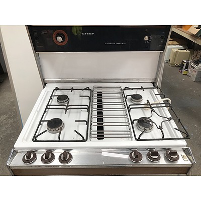 Chef Infra-Ray Stove Top Oven