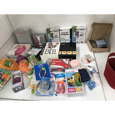 Large Lot Of Electricals and Other Goods