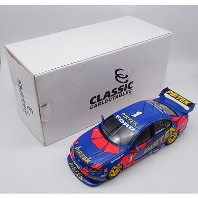 Classic Carlectables - Marcos Ambrose's Year 2004 Stone Brothers Racing BA Ford Falcon - 1:18 Scale Model Car