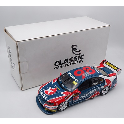 Classic Carlectables - 2004 V8 Supercars #98 Russel Ingall Ford BA Falcon - 1:18 Scale Model Car