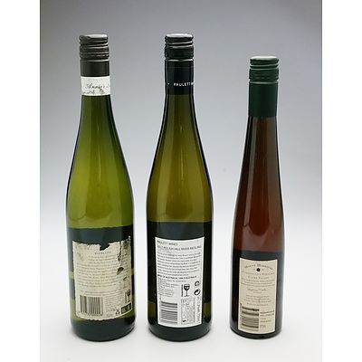 Pauletts 2017 Clare Valley Riesling, Annies Lane2019 Riesling and Mount Horrocks 2009 500 ml Cordon Cut Riesling (3)
