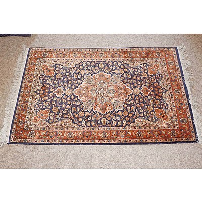 Persian Hand Knotted Wool Pile Rug