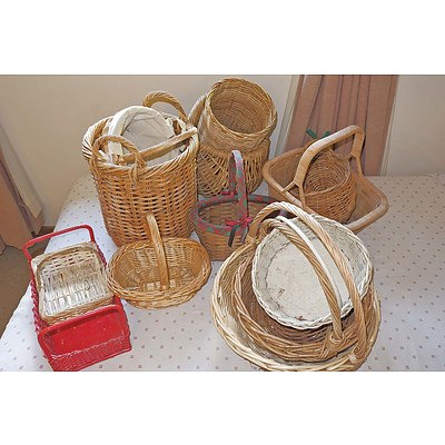 Large Collection of Baskets