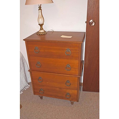 Small Ash Chest of Drawers