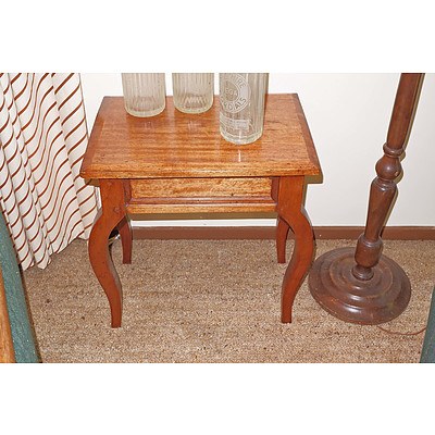 Maple Side Table, Early 20th Century