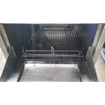 Eswood IW-3 3kW Glass Washer