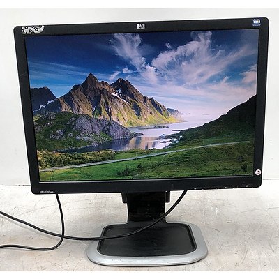 HP (L22245wg) 22-Inch Widescreen LCD Monitor