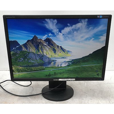 Samsung SyncMaster (2243BWPlus) 22-Inch Widescreen LCD Monitor