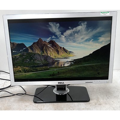 Dell UltraSharp (2707WFPc) 27-Inch Widescreen Flat Panel LCD Monitor