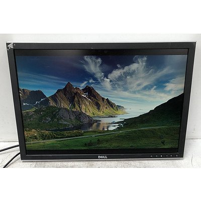 Dell UltraSharp (2408WFPb) 24-Inch Widescreen LCD Monitor