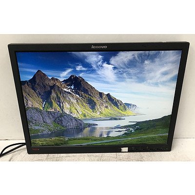 Lenovo ThinkVision (L2240pwD) 22-Inch Widescreen LCD Monitor