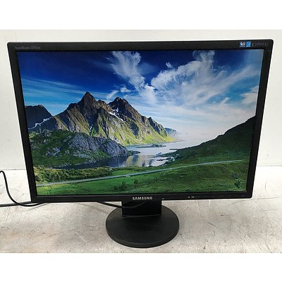 Samsung SyncMaster (2243BW) 22-Inch Widescreen LCD Monitor