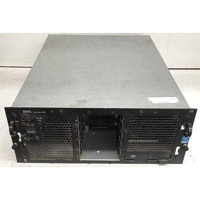 Dell PowerEdge 6850 Quad Xeon 3.33GHz CPU 4 RU Server