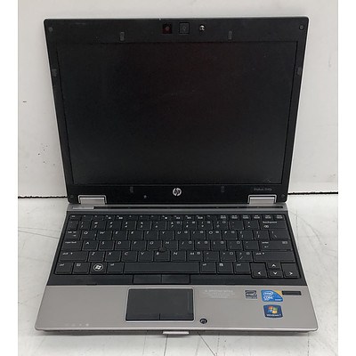HP EliteBook 2540p 12-Inch Intel Core i7 CPU Laptop