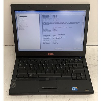 Dell Latitude E4310 13.3-Inch Core i5 (M-540) 2.53GHz CPU Laptop