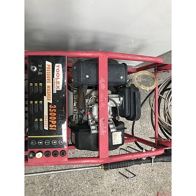 Toolex 3500 PSI Diesel High Pressure Cleaner