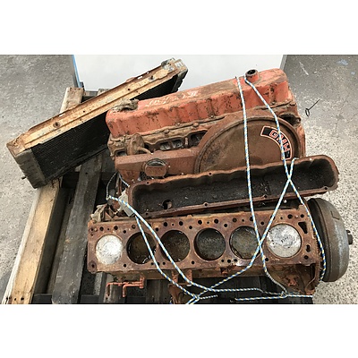 Holden 186 and 202 Engines