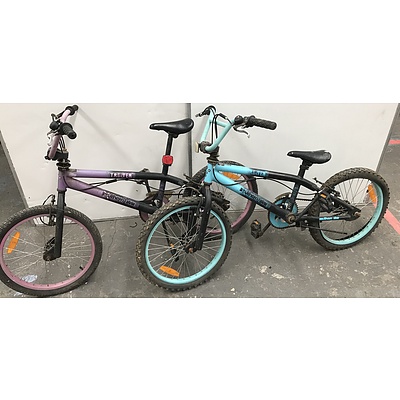 Southern Start Kids Bikes -Lot Of Two